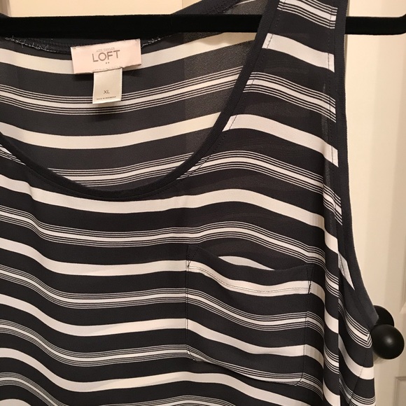 Ann Taylor Loft Tank & Cardigan - Picture 4 of 7